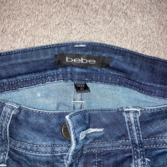 Bebe skinny jeans size 27 - Picture 2 of 3